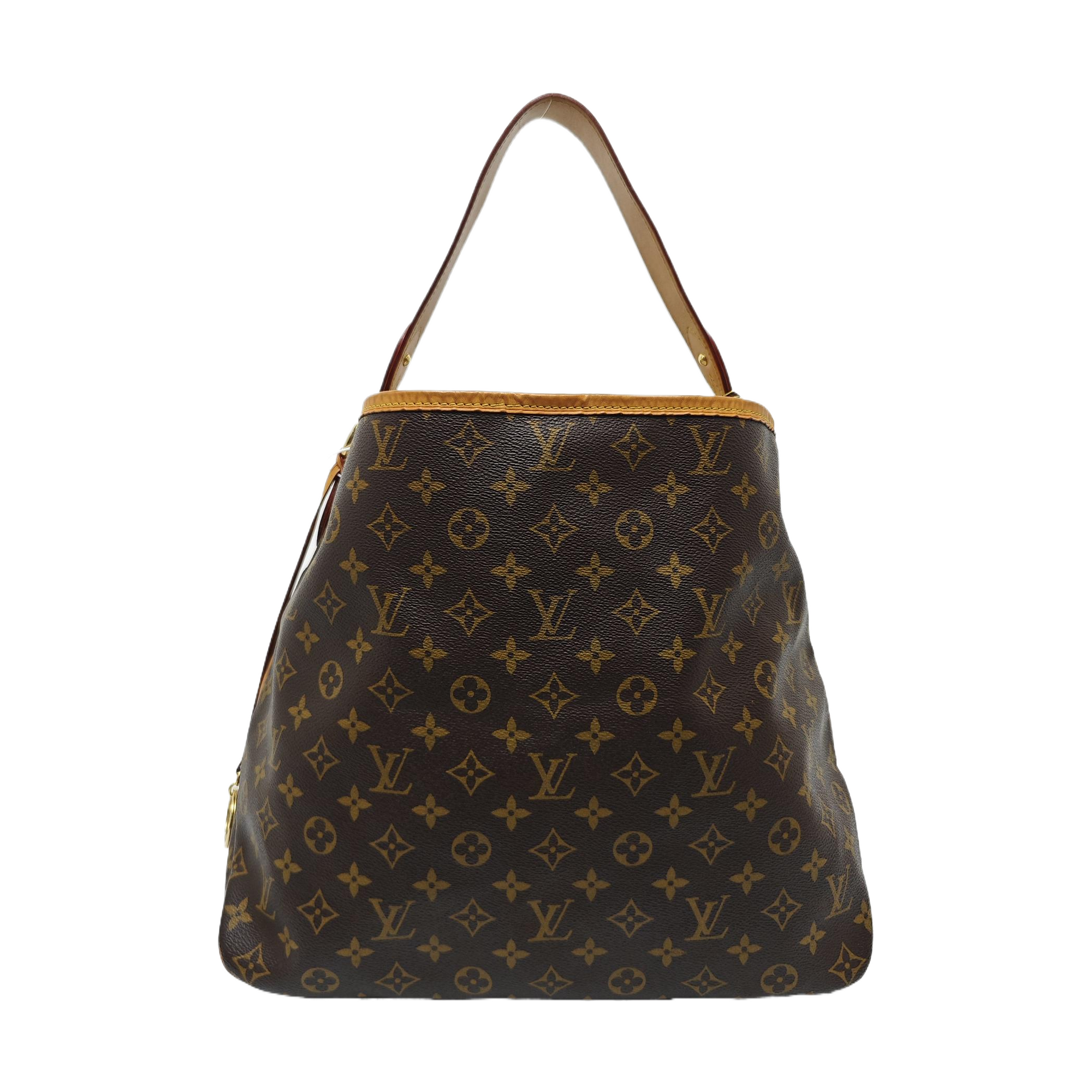 DELIGHTFUL Monogram Coated Canvas Brown