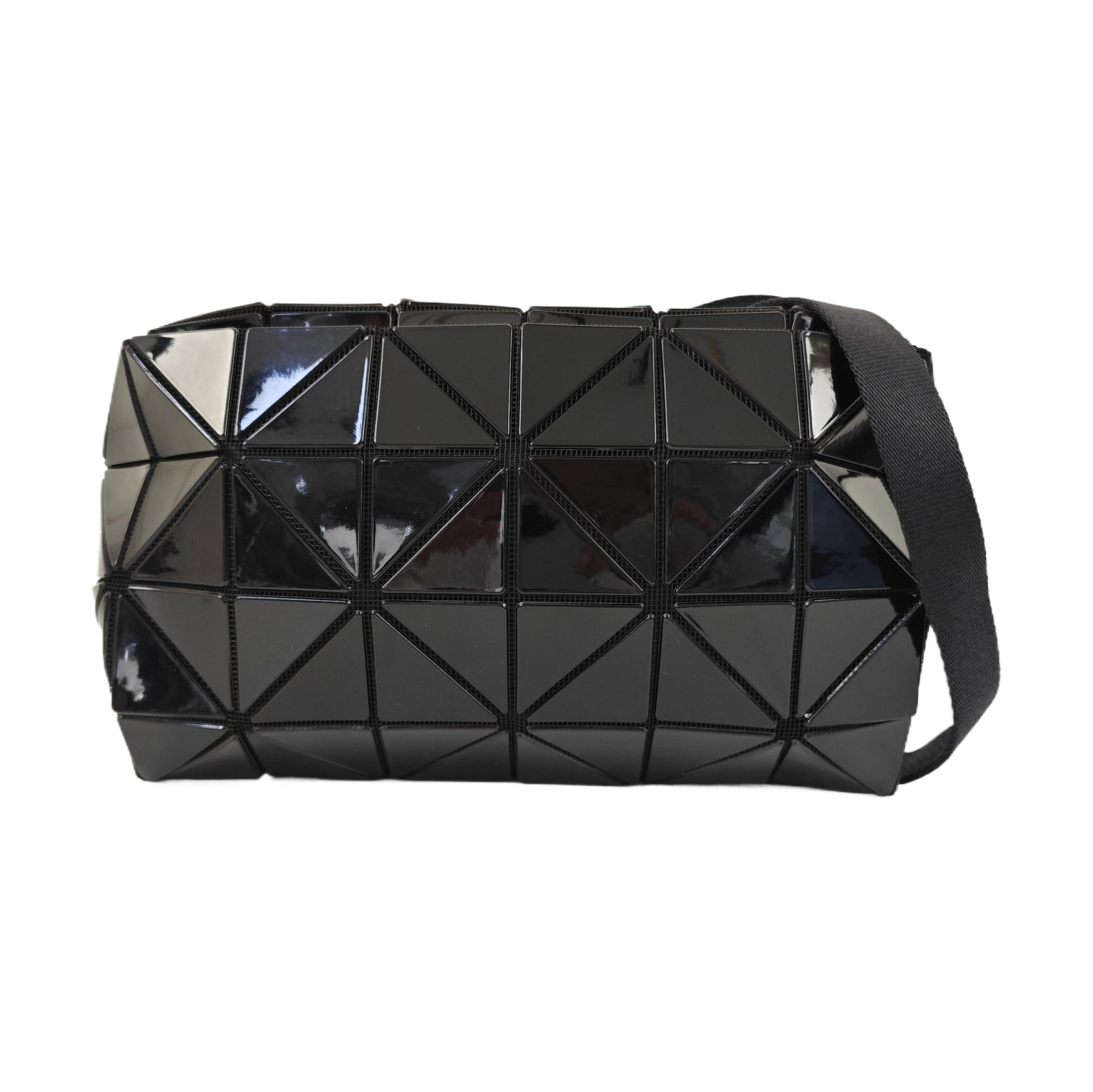 Special Material Shoulder Bag Black