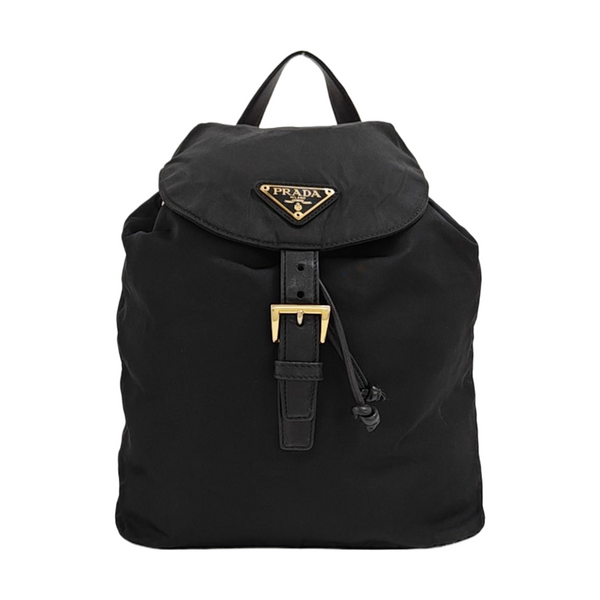 Re-Nylon Backpack Nylon Black