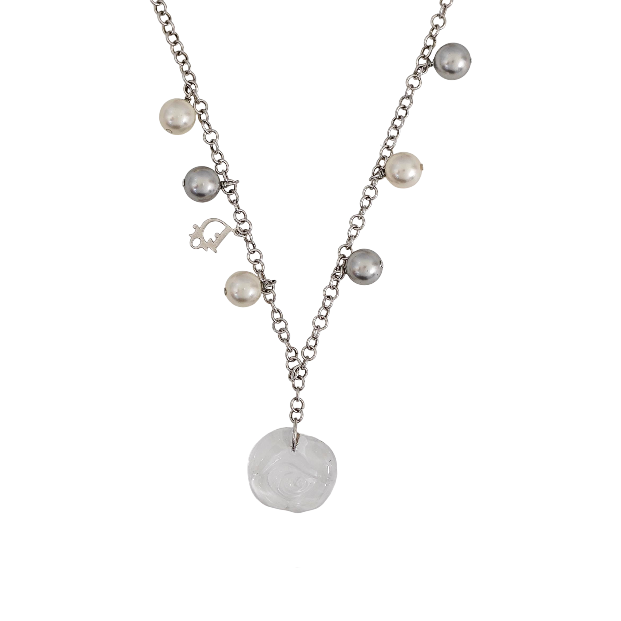Metal Silver Necklace