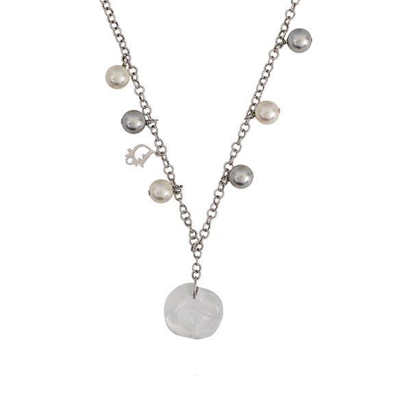 Metal Silver Necklace