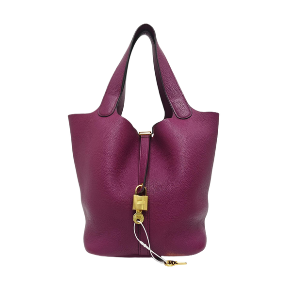 Picotin Lock 22 Clemence Purple