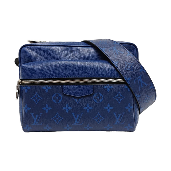 OUTDOOR PM Monogram Coated Canvas Blue