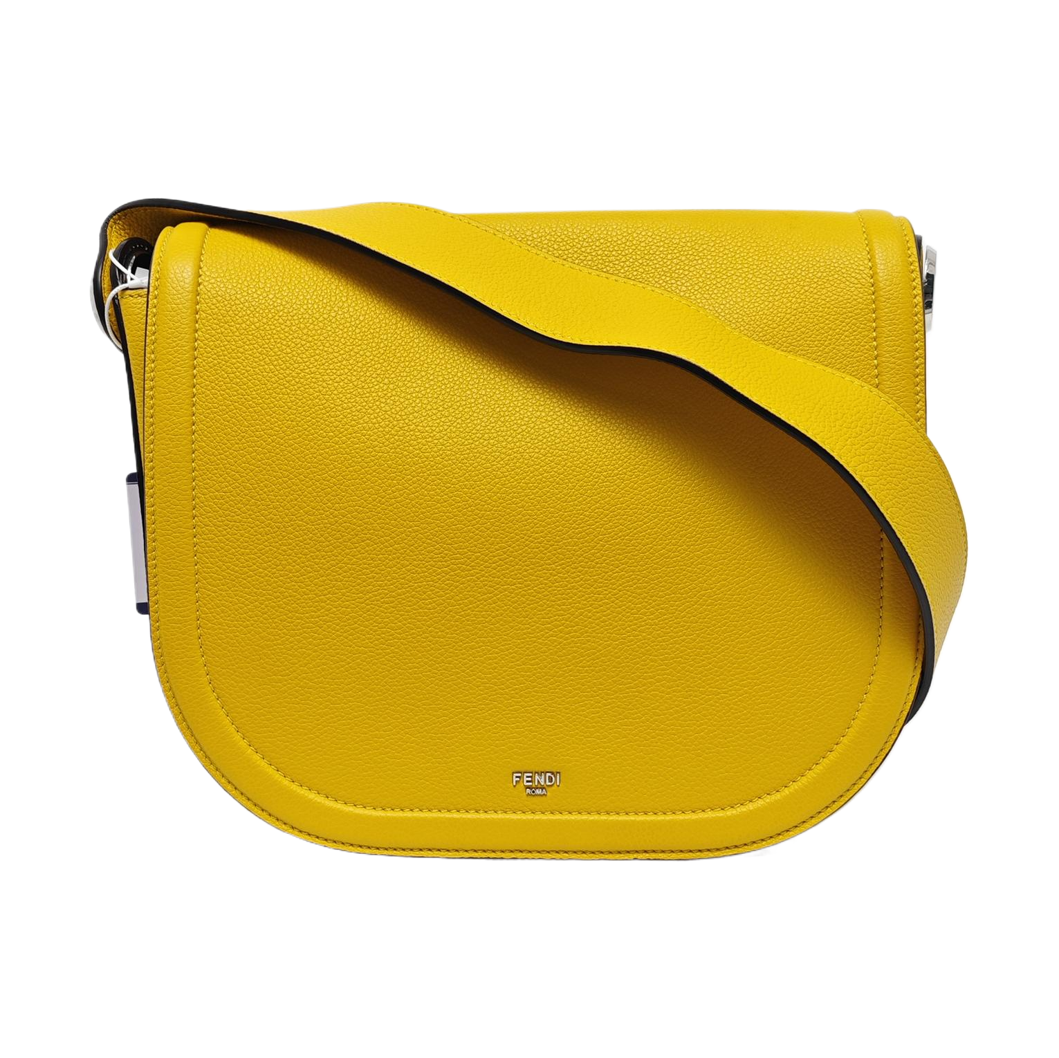 Roma Calfskin Yellow