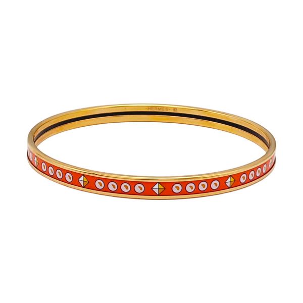 Email Metal Multicolor Bangle