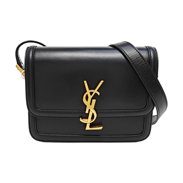SOLFERINO Small Calfskin Black