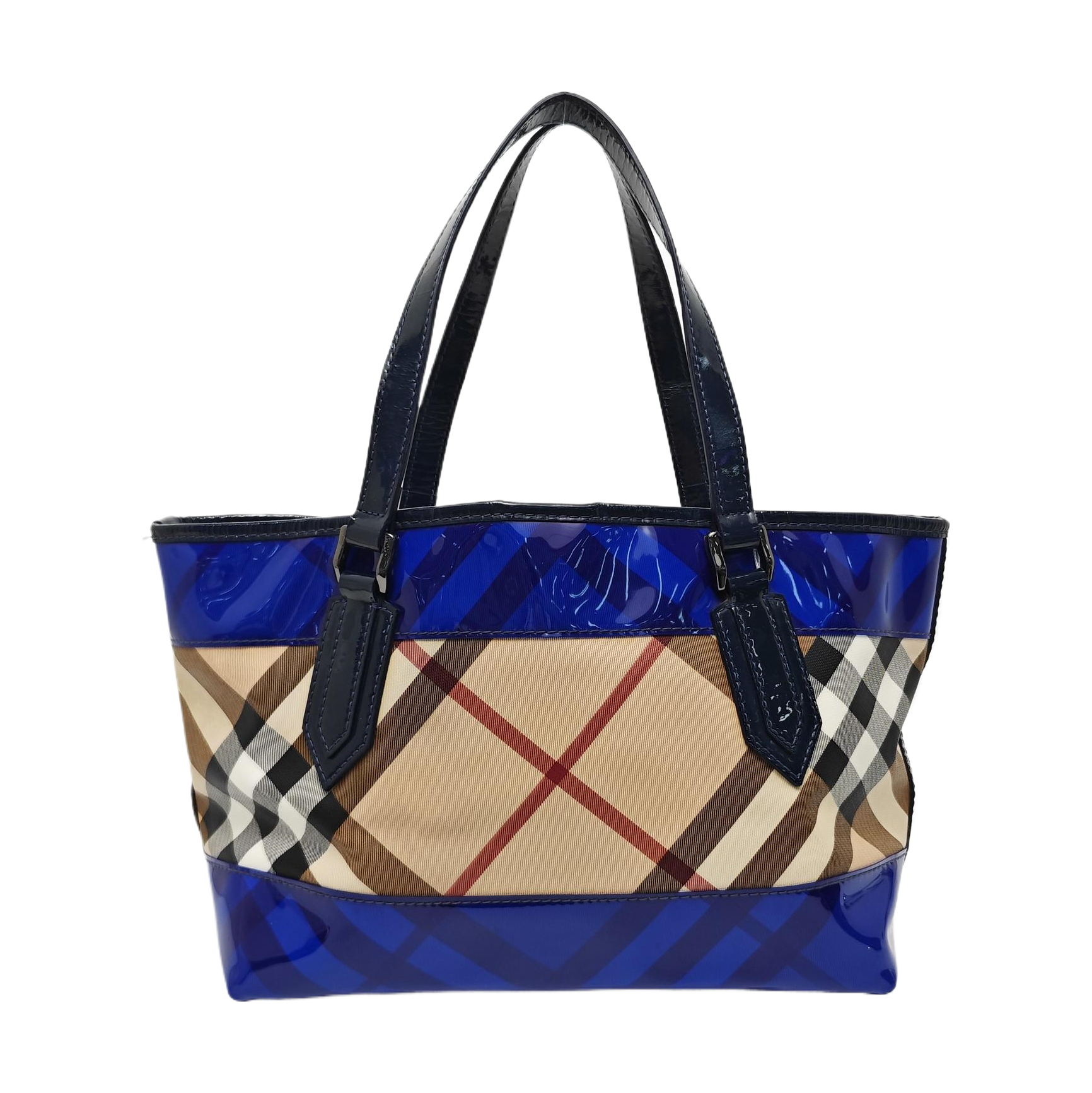 Coated Canvas Tote Bag Medium Multicolor