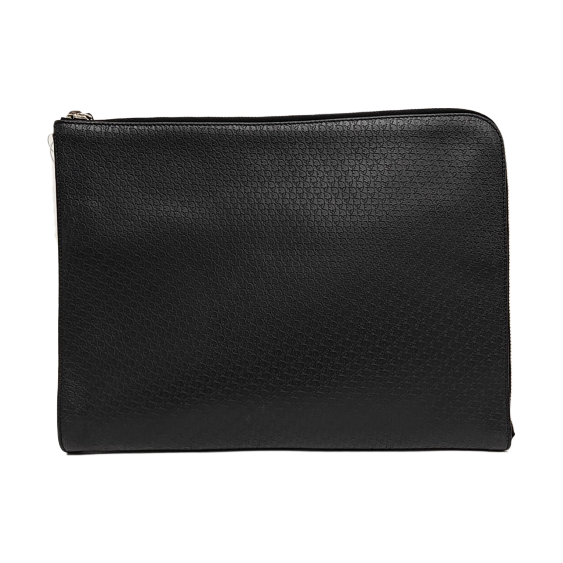 Calfskin Clutch Black