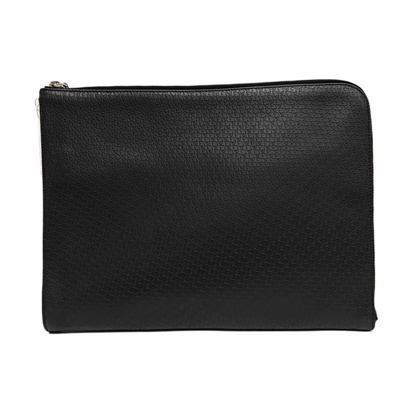 Calfskin Clutch Black