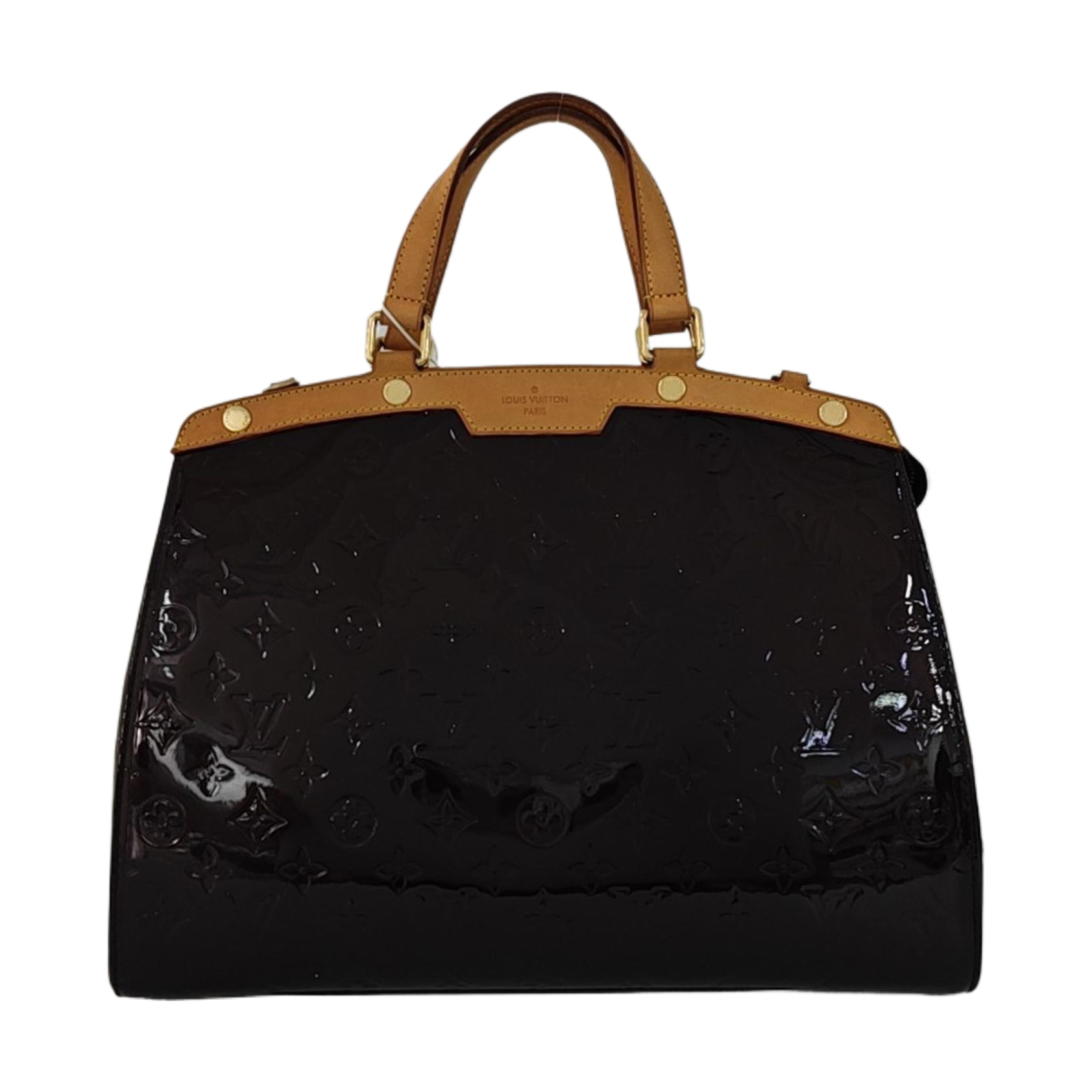 BREA GM Patent Leather Red