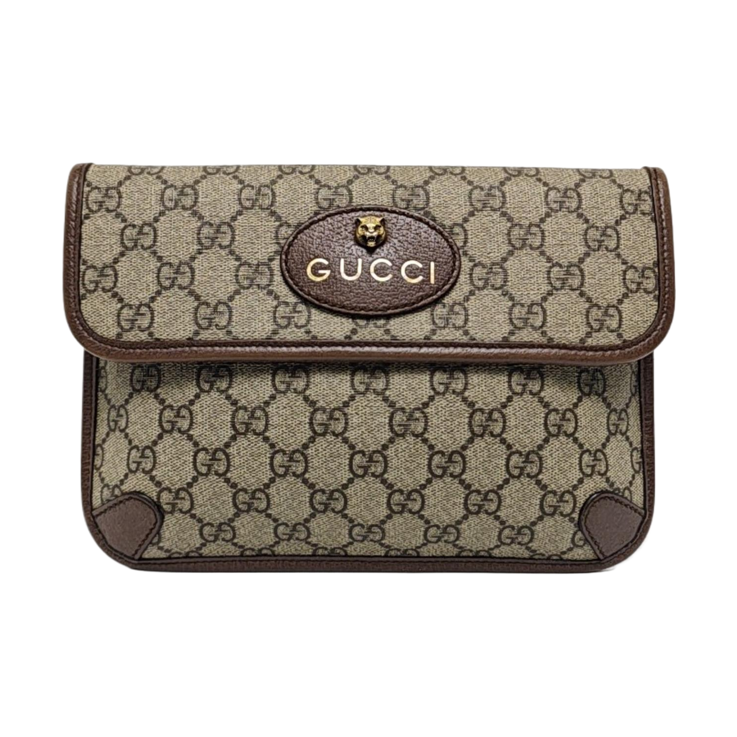 Neo Vintage Monogram Coated Canvas Beige
