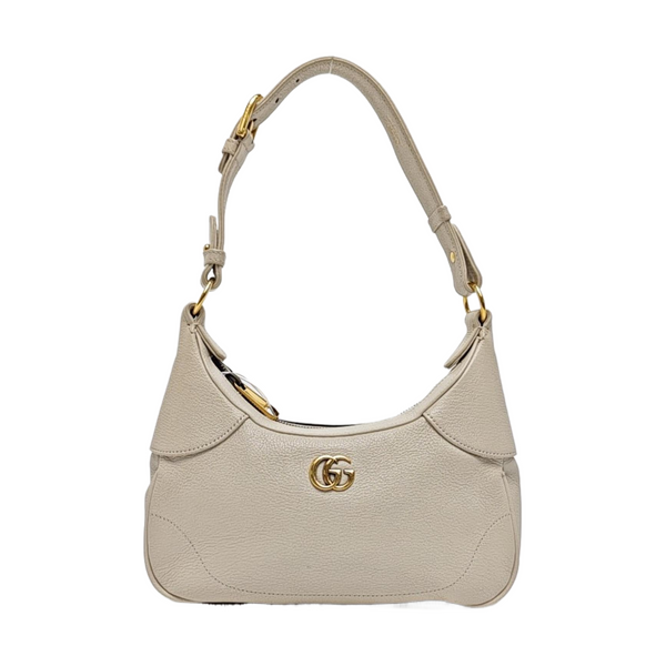 Aphrodite Small Calfskin White