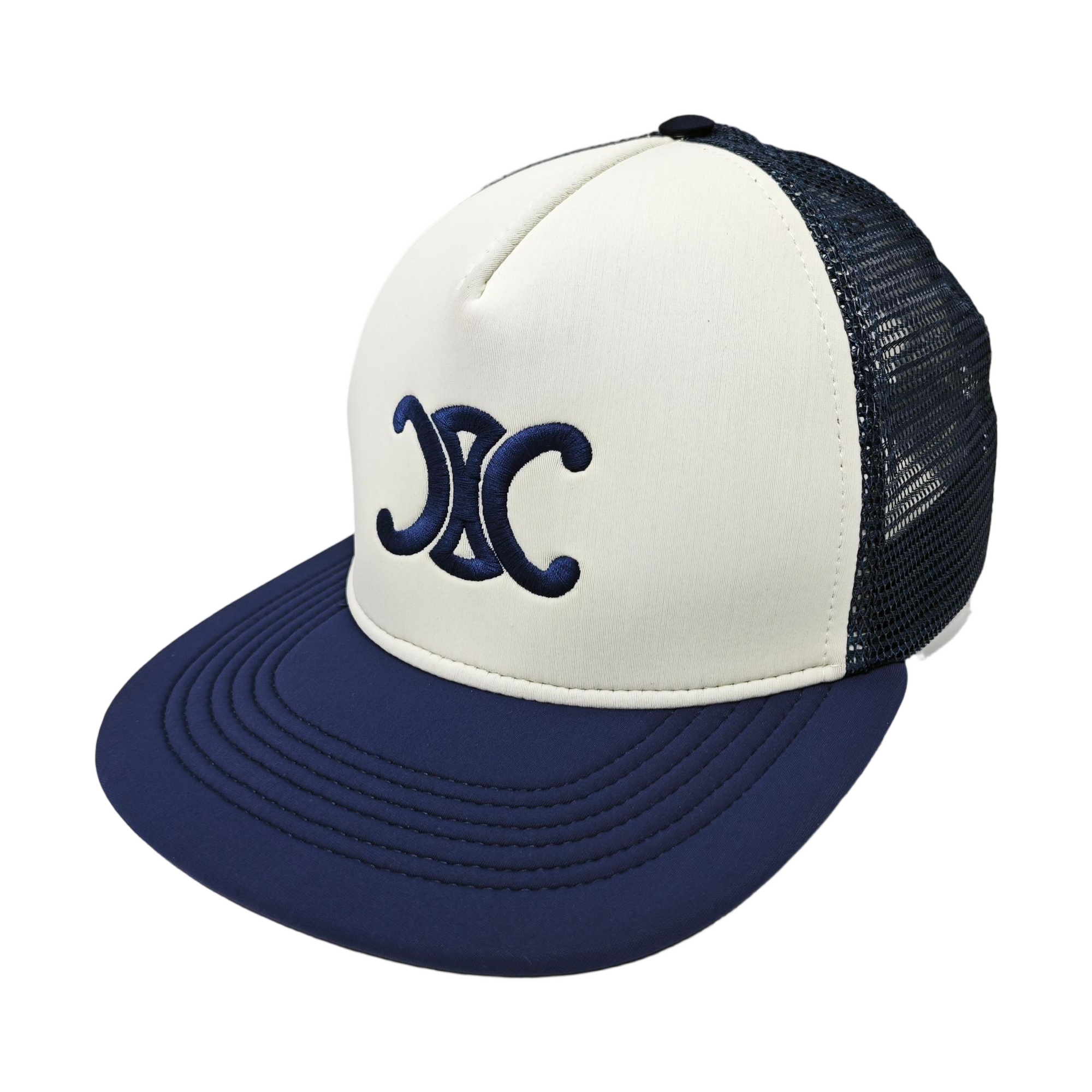 Nylon Hat Blue