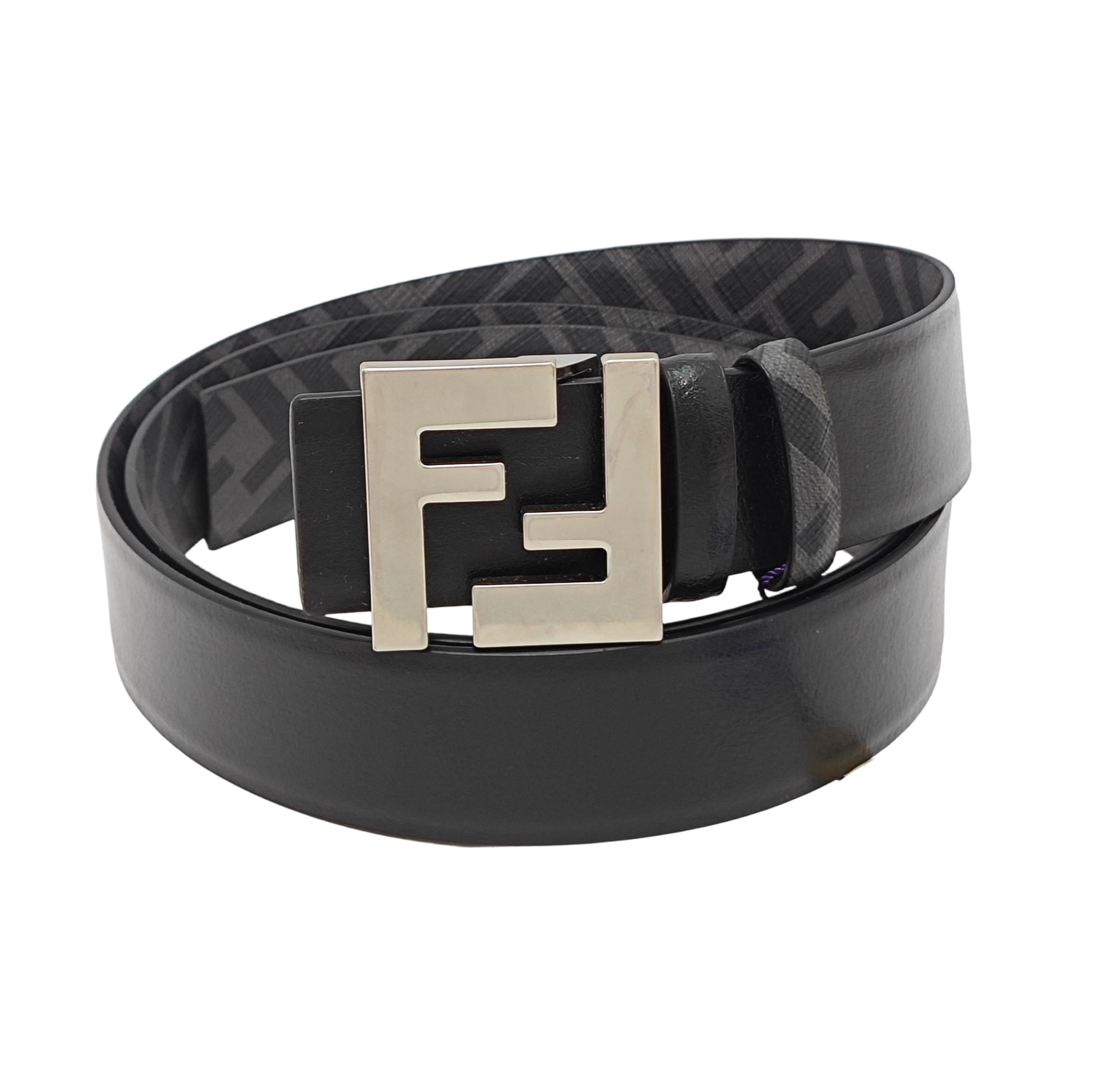 Leather Belt Black
