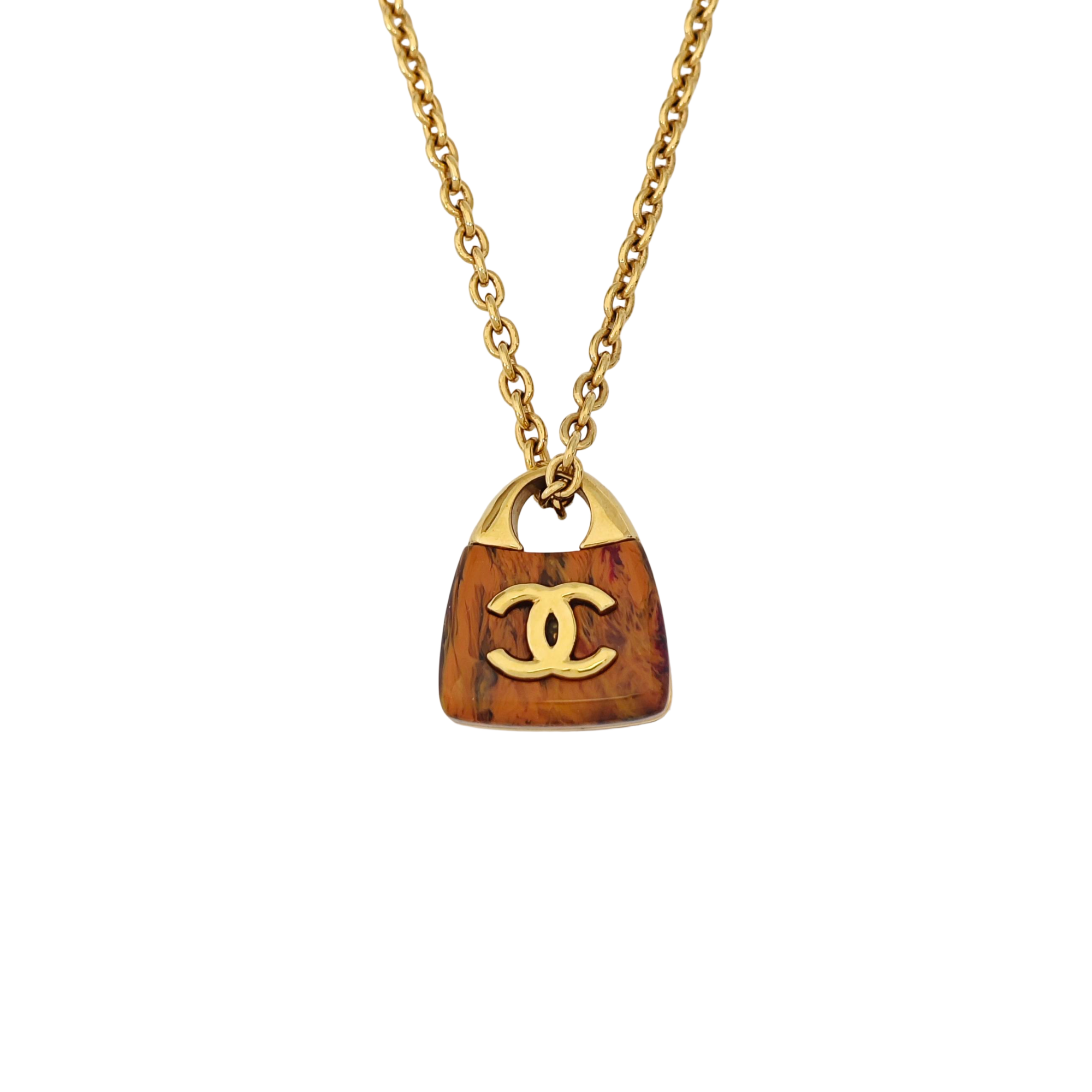 Metal Gold Necklace