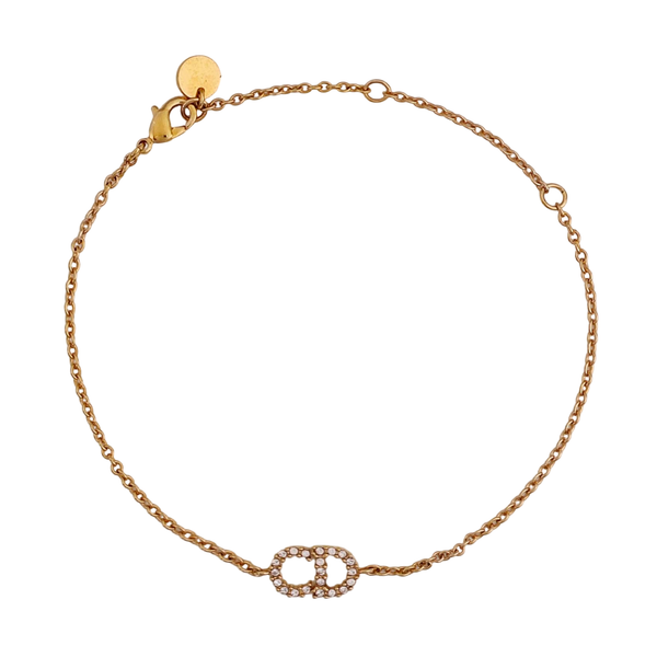 Clair D Lune Metal Rose Gold Bracelet