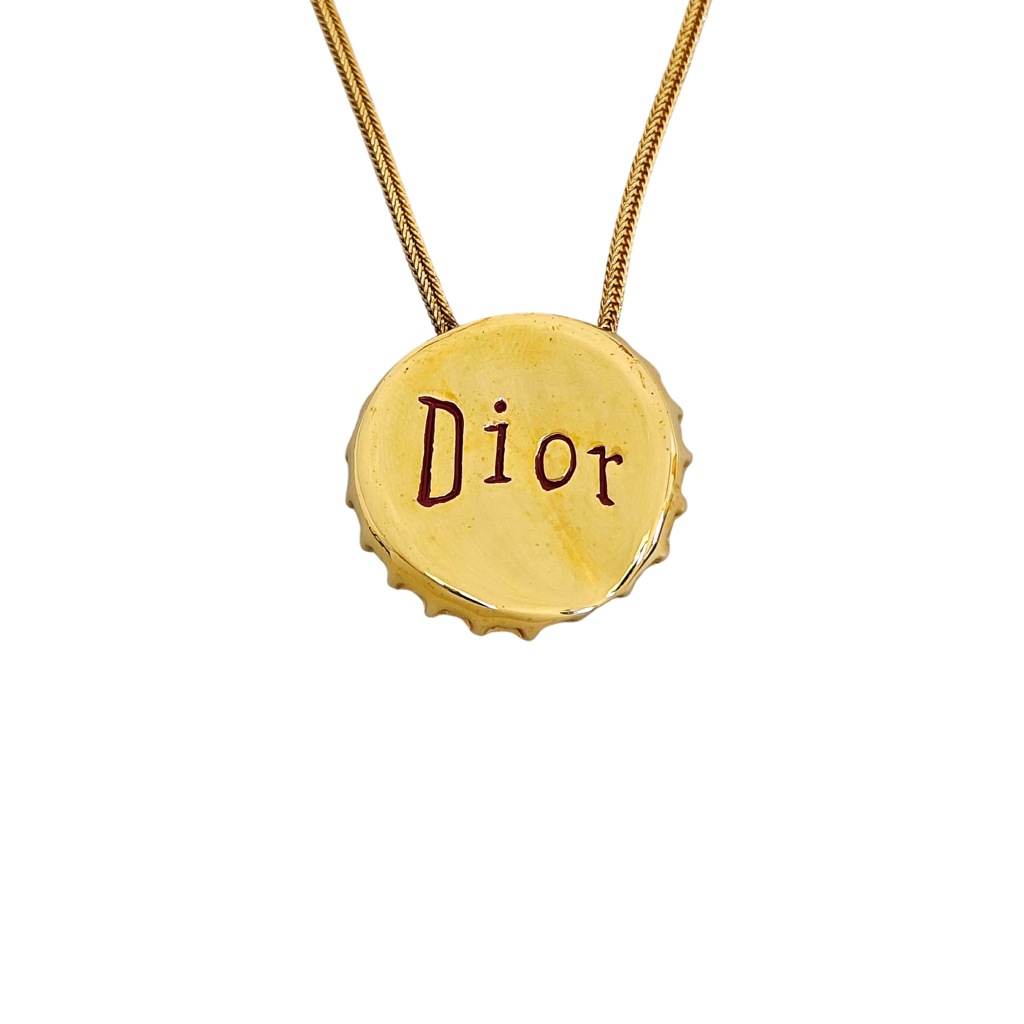 Metal Gold Necklace