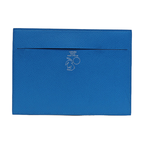 Epsom Clutch Blue