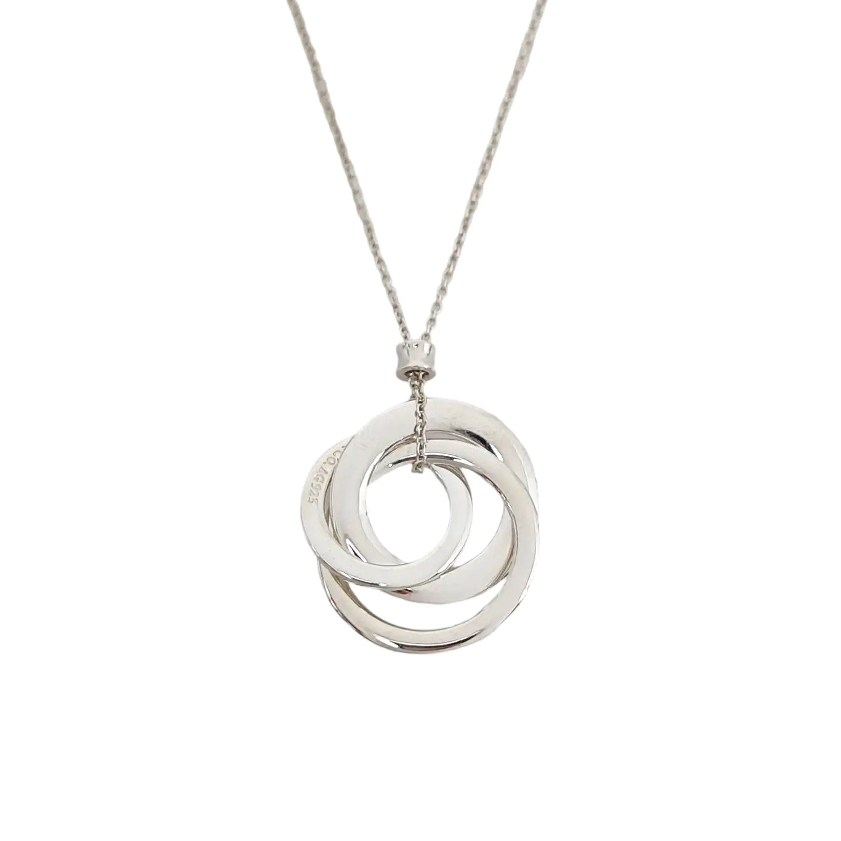 Tiffany 1837 925 Sterling Silver Necklace