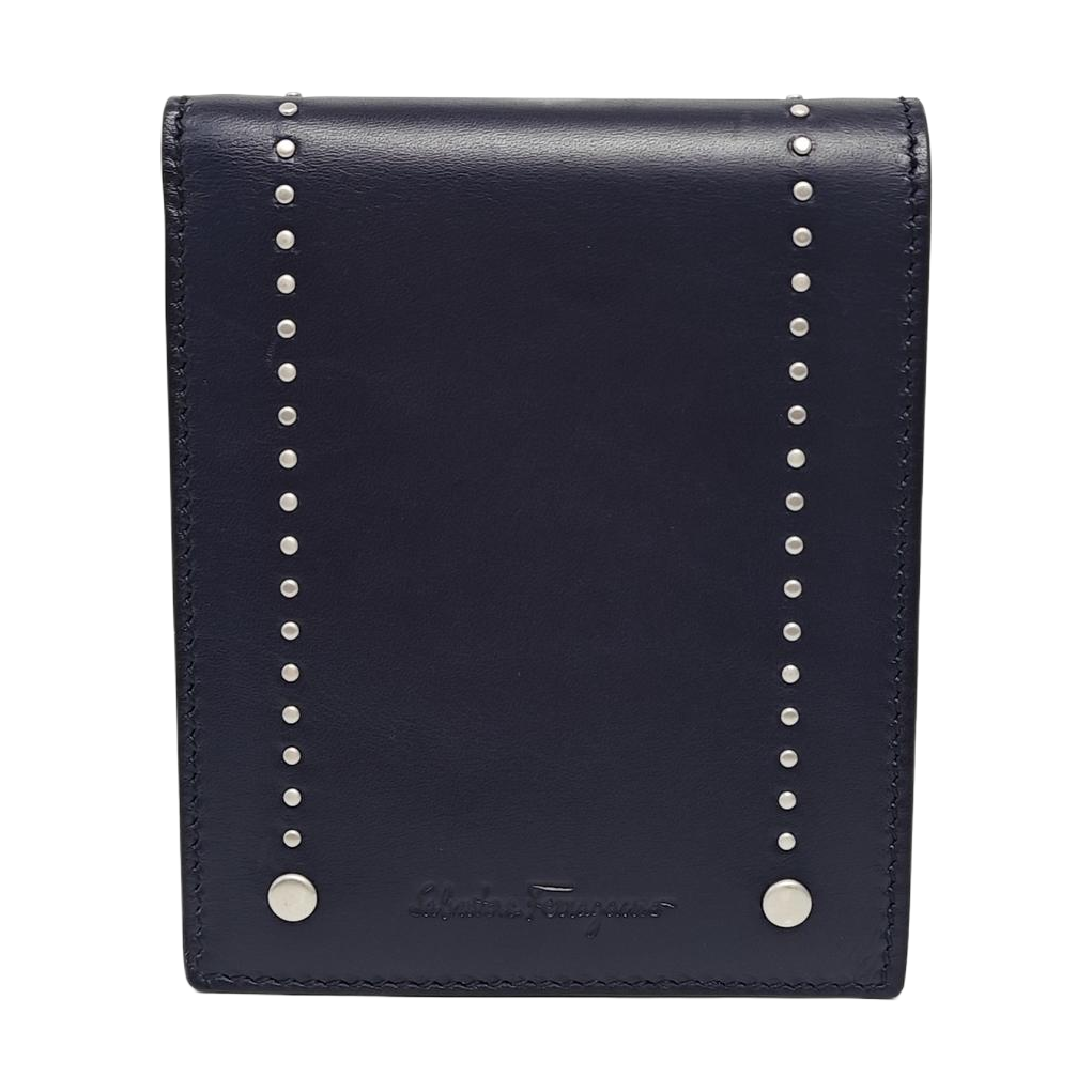 Calfskin Wallet Blue