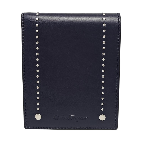 Calfskin Wallet Blue