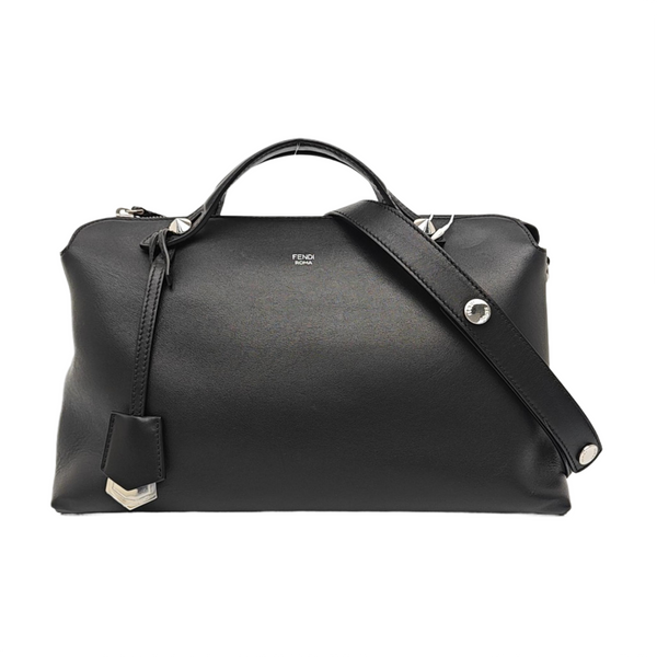 By The Way Large Calfskin Black