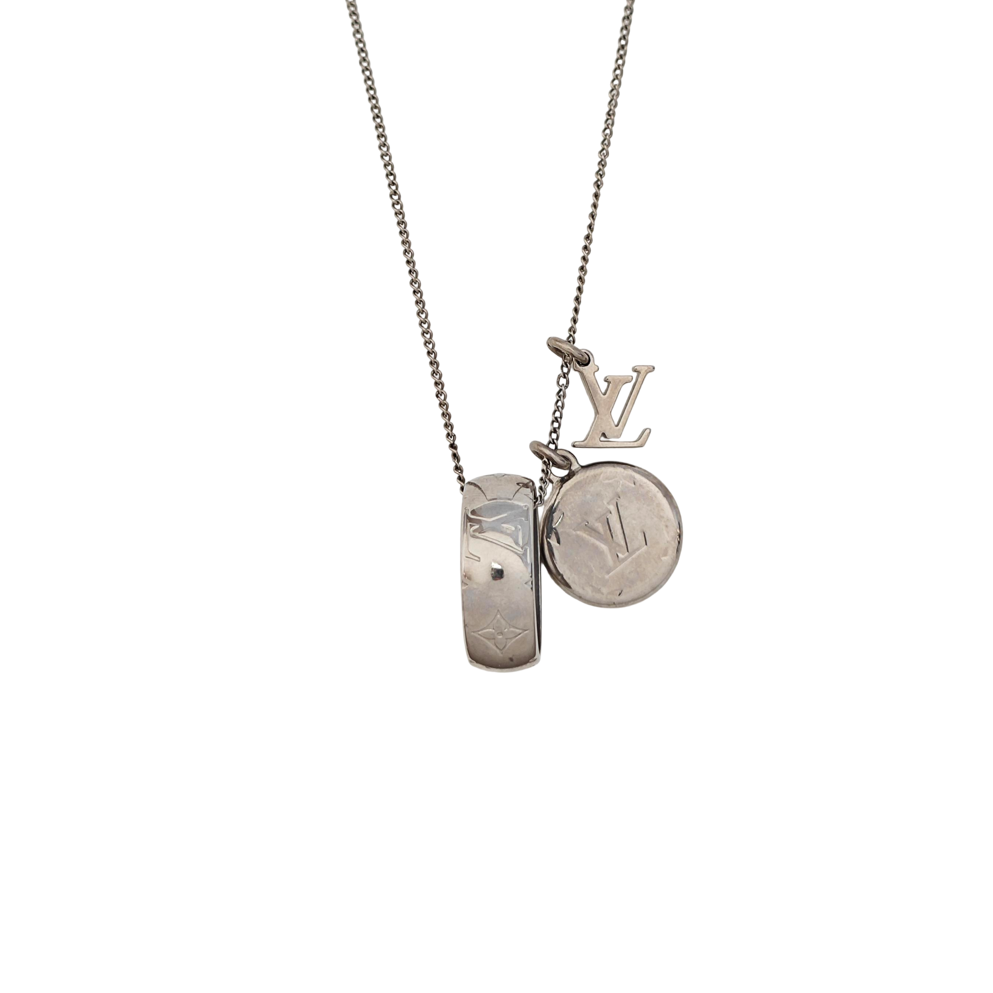 Metal Silver Necklace