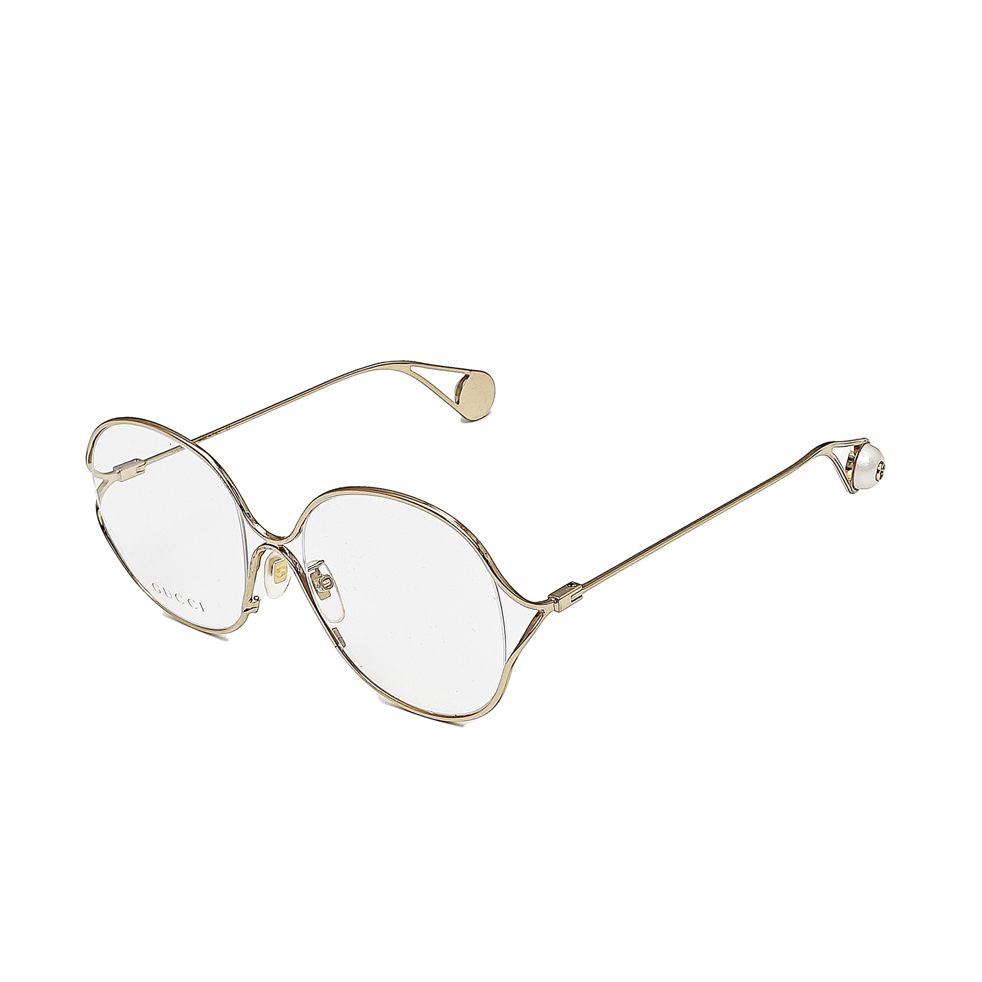 Metal Eyeglasses Gold