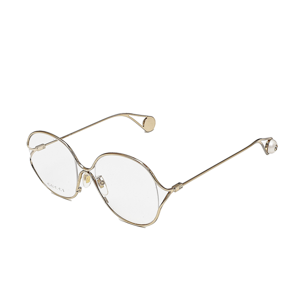 Metal Eyeglasses Gold