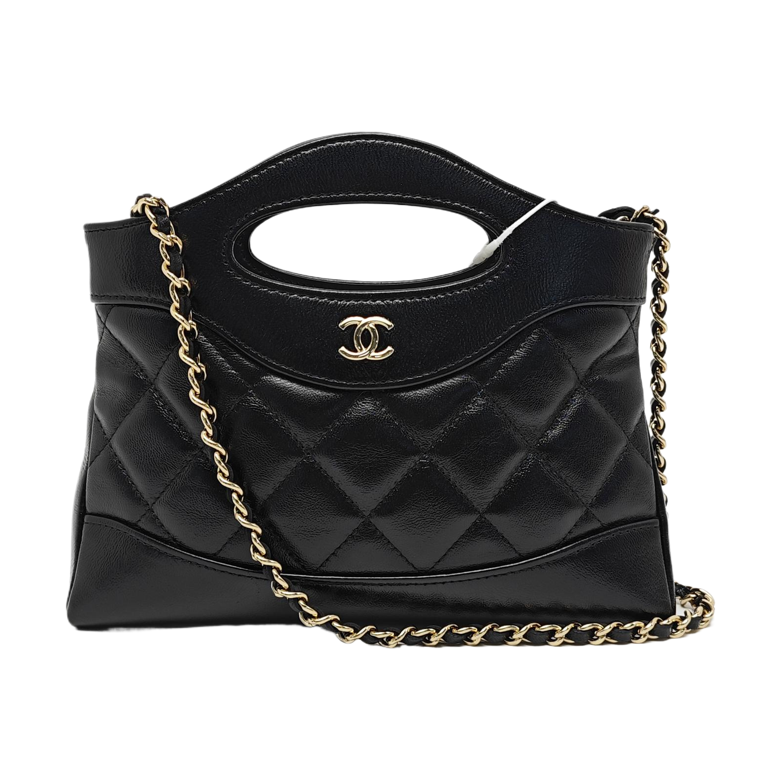 CHANEL 31 Quilted Lambskin Black