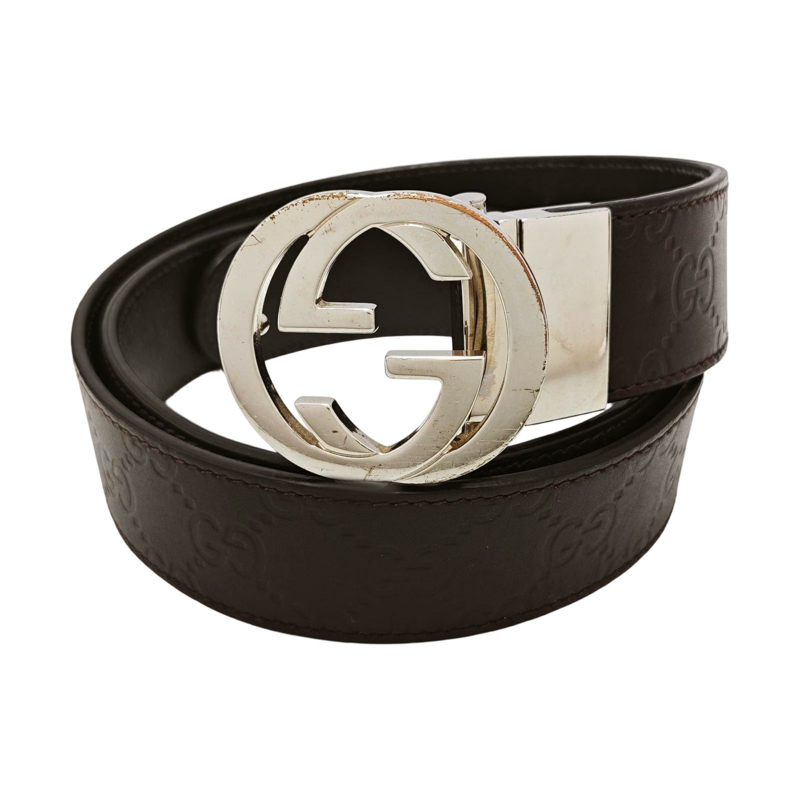 Leather Belt Brown