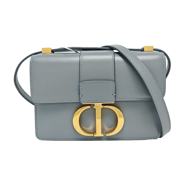 30 Montaigne Super Mini Calfskin Blue