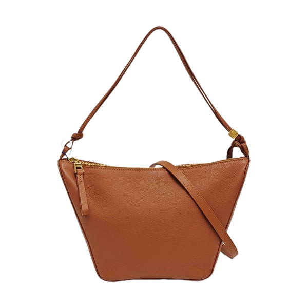 Hammock Hobo Mini Calfskin Brown