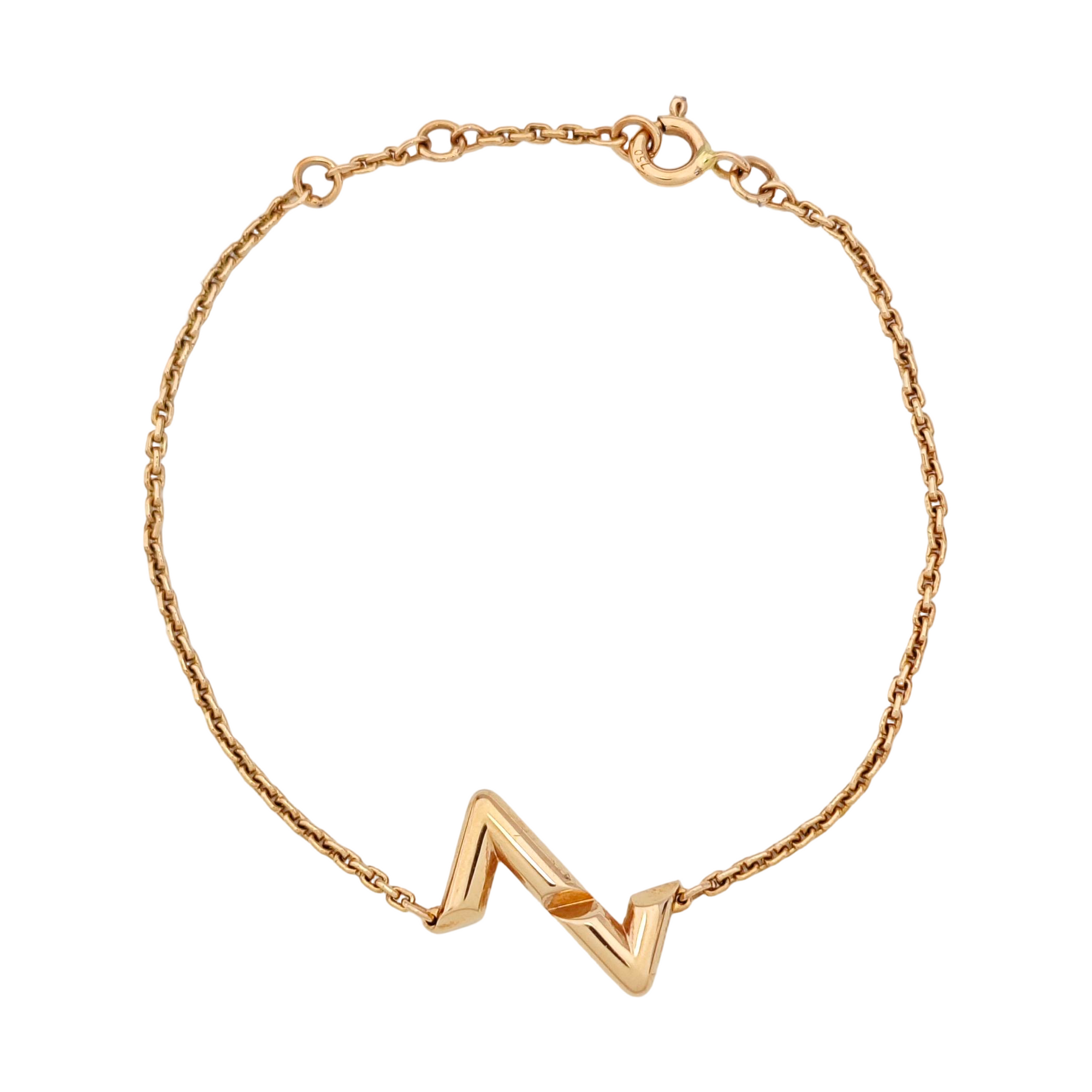 18k Rose Gold Bracelet