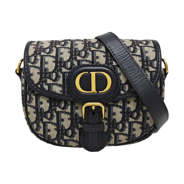 Bobby Small Oblique Canvas Blue