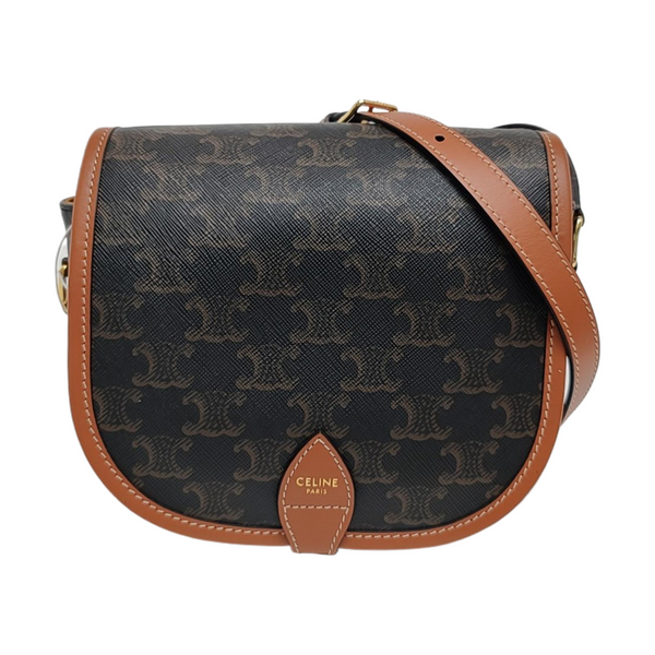 FOLCO Medium Coated Canvas Brown