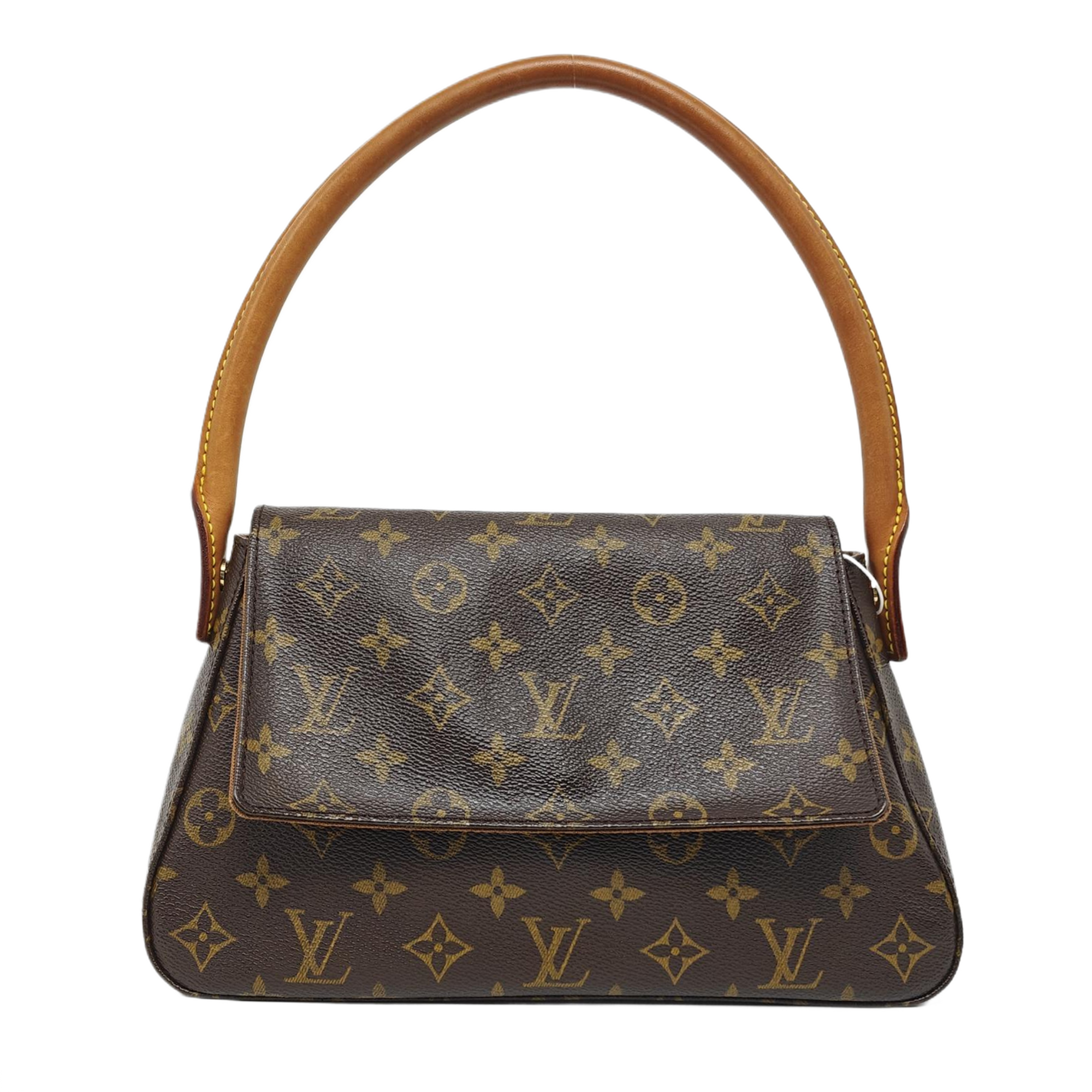 LOOPING PM Monogram Coated Canvas Brown