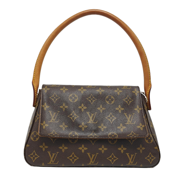 LOOPING PM Monogram Coated Canvas Brown