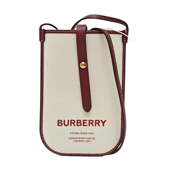 Canvas Shoulder Bag White