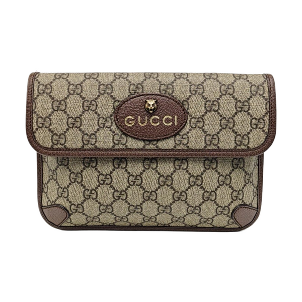 Neo Vintage Monogram Coated Canvas Beige
