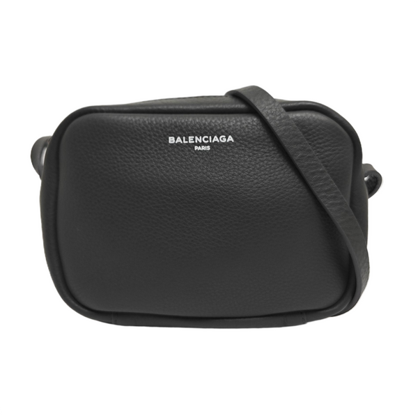 Calfskin Shoulder Bag Gray