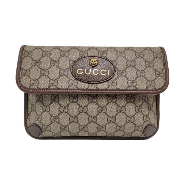 Neo Vintage Monogram Coated Canvas Beige