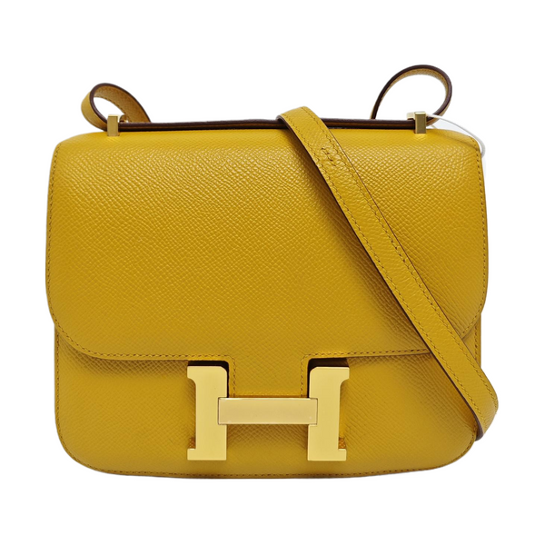 Constance 19 Amarillo Epsom