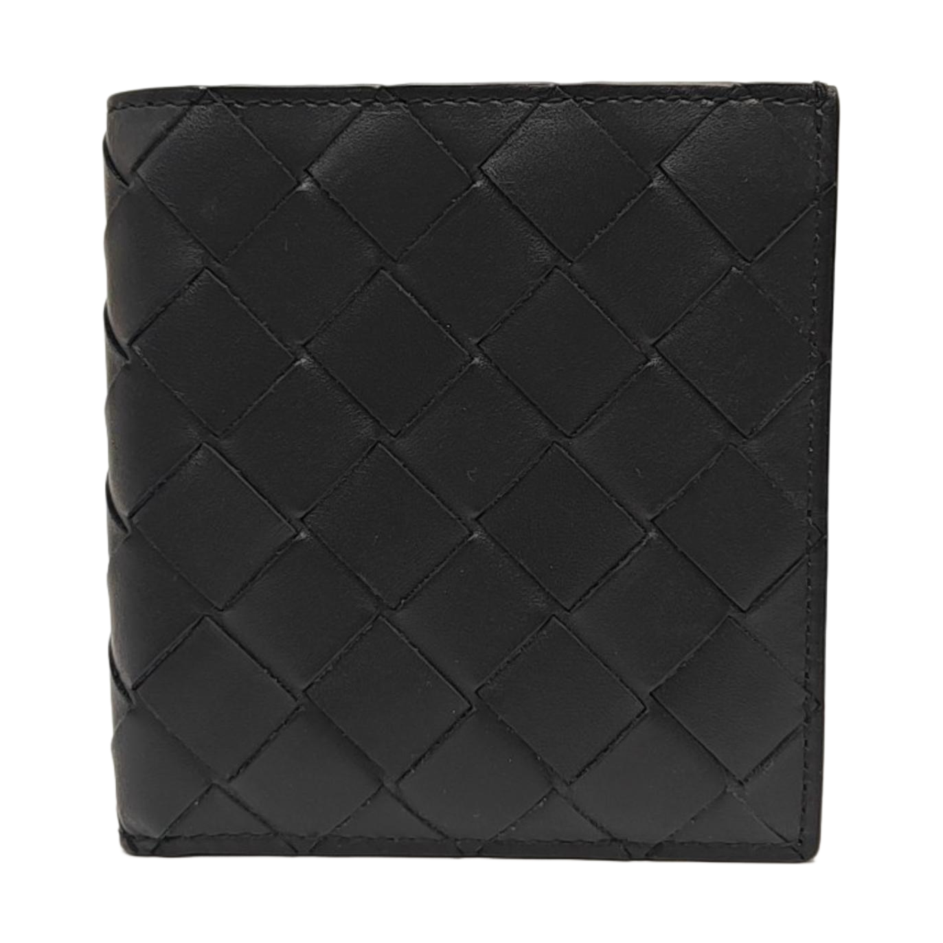 Calfskin Wallet Black