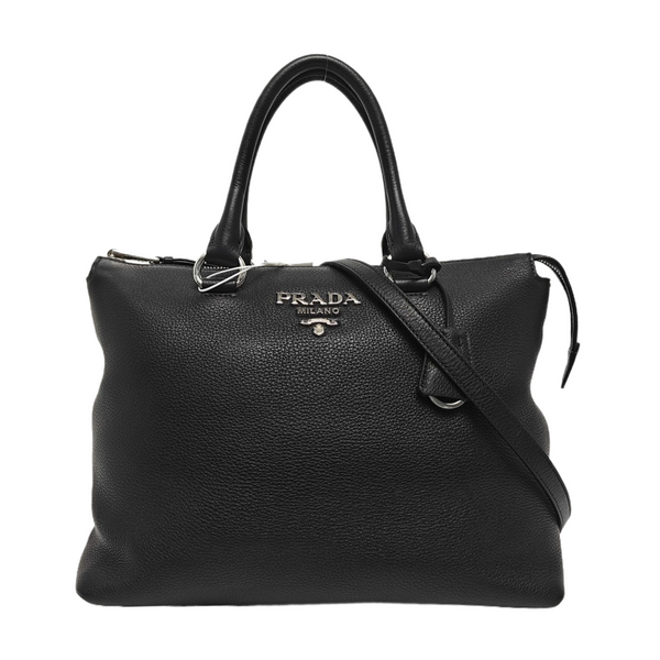 Light Frame Calfskin Black