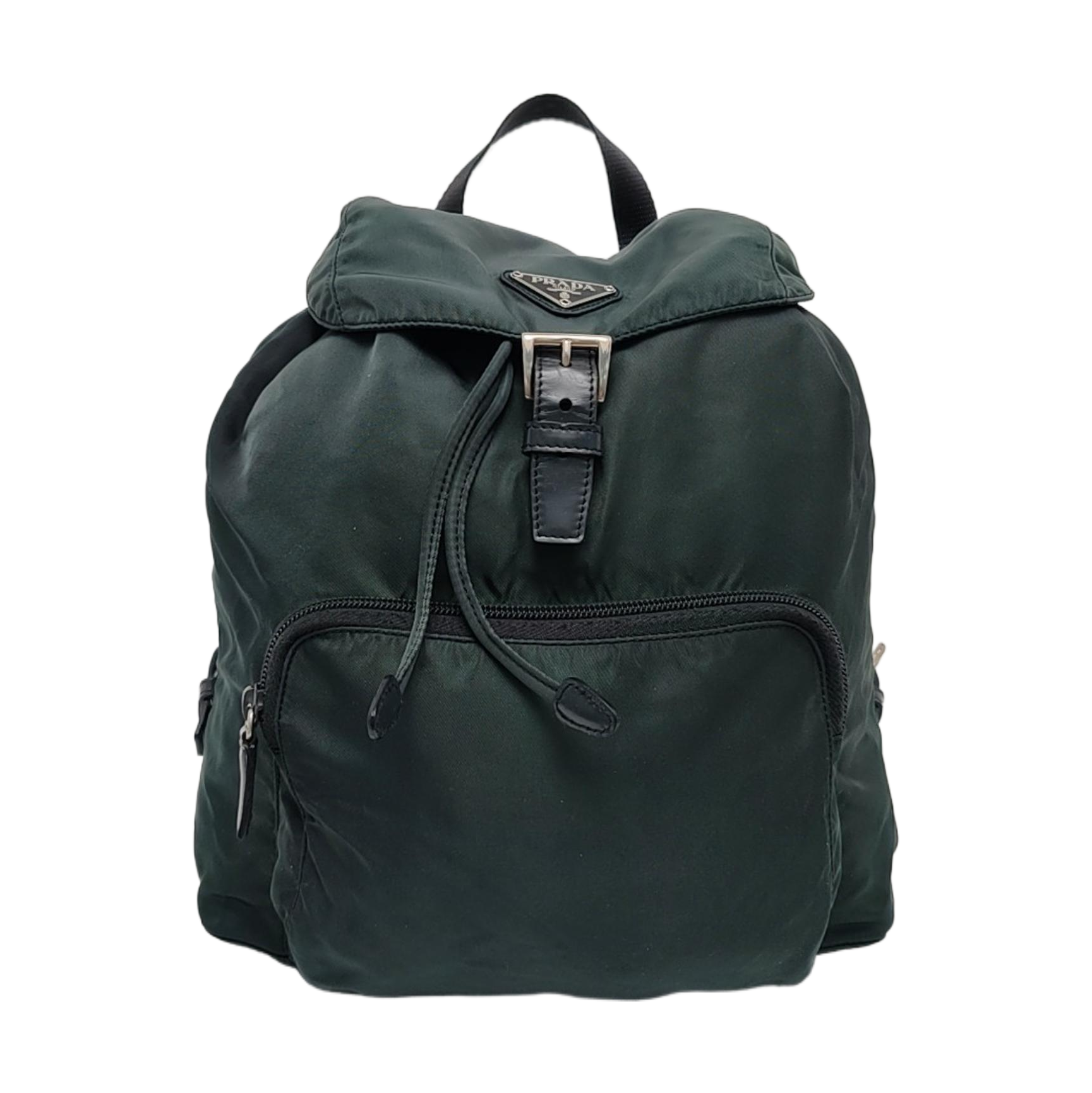 Vela Nylon Green