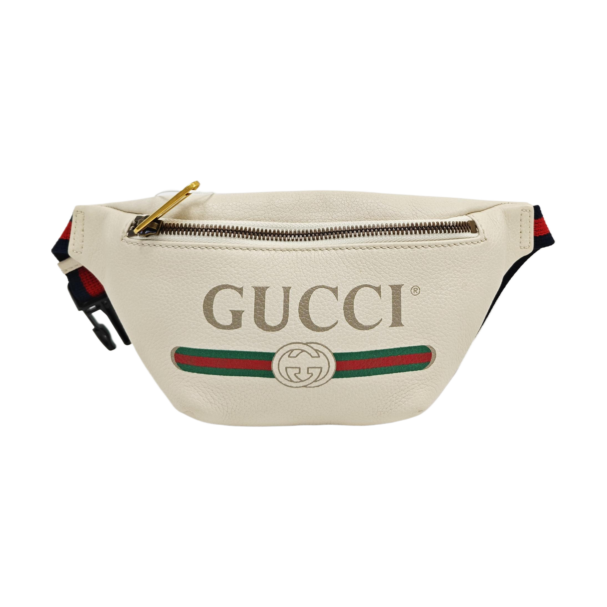 Print Small Calfskin White