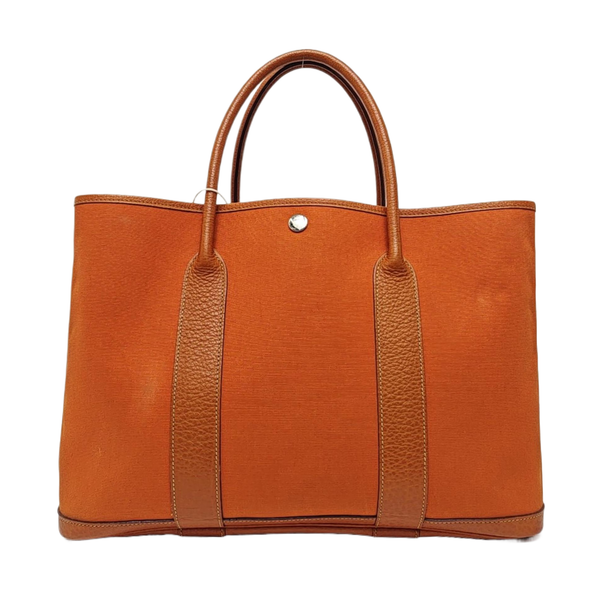 Garden Party 36 Canvas Orange