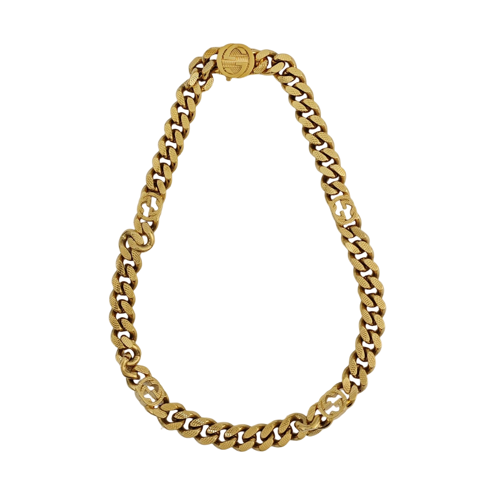 Metal Gold Necklace