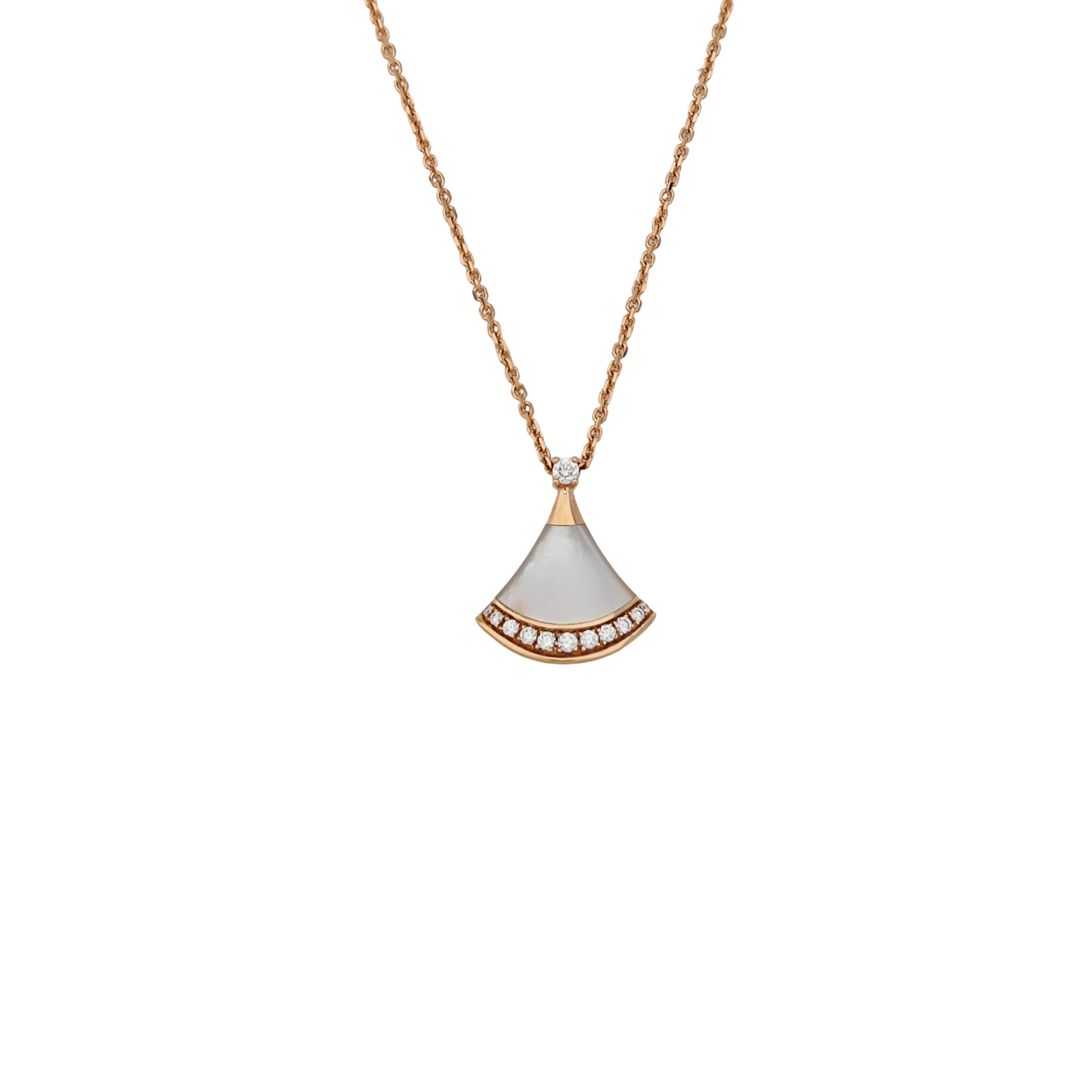 DIVAS' DREAM 18k Rose Gold Necklace
